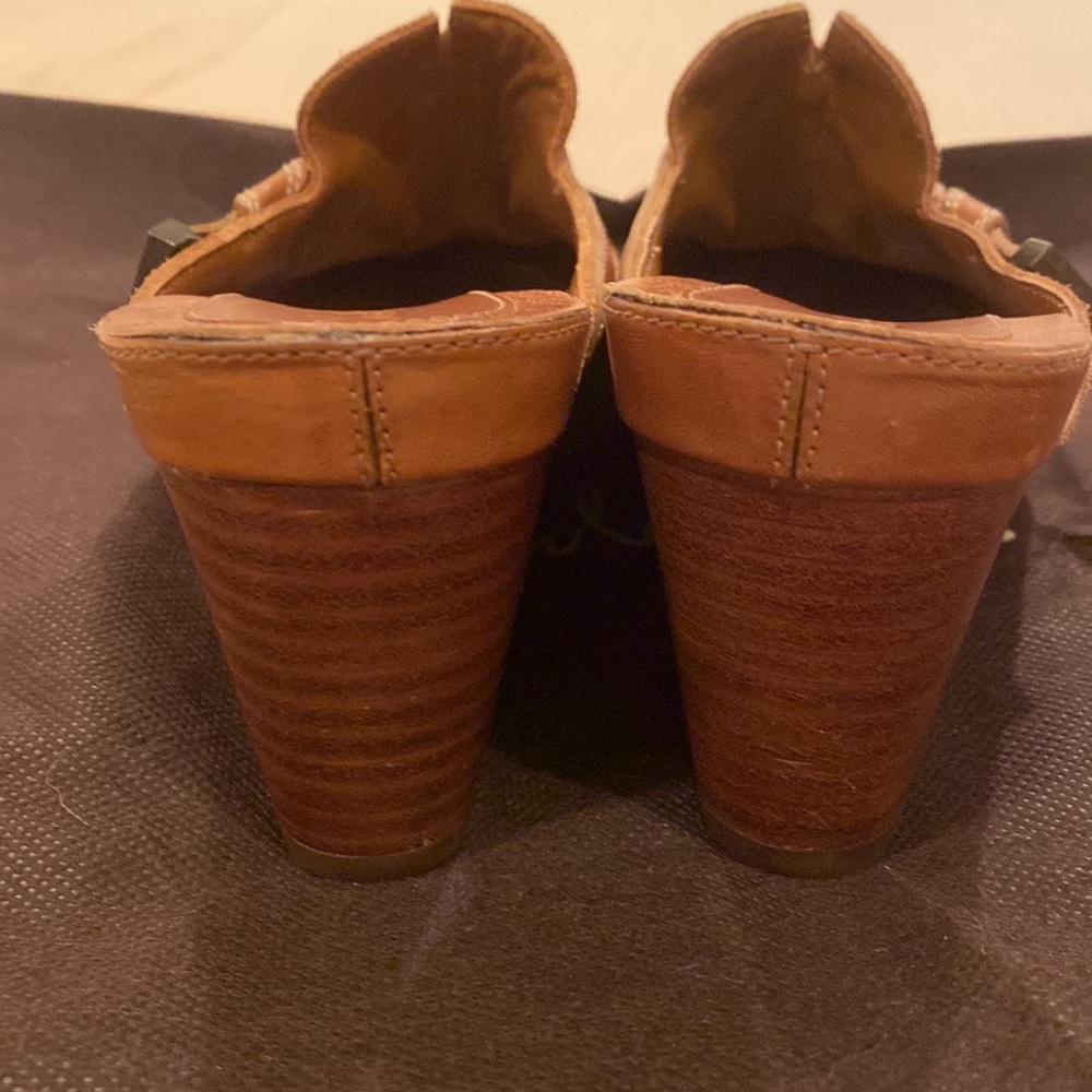 Cole Haan Suede Mules - Picture 6 of 8